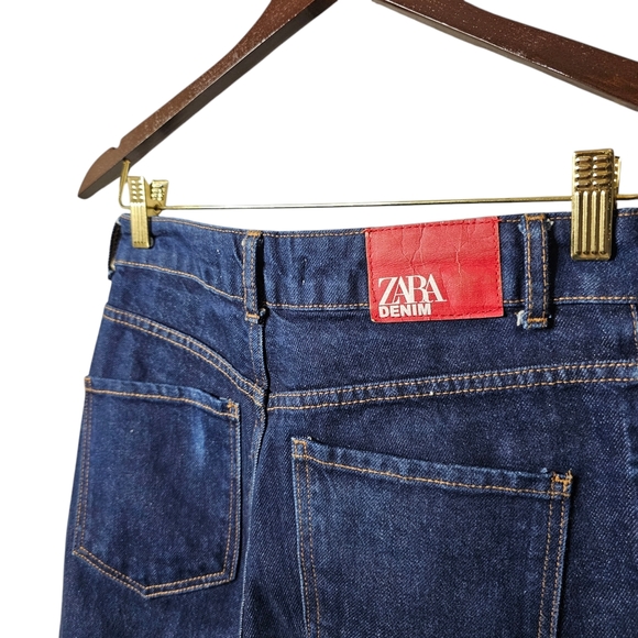 ZARA Wide Leg Denim Jeans. Awesome Style! - Picture 5 of 5